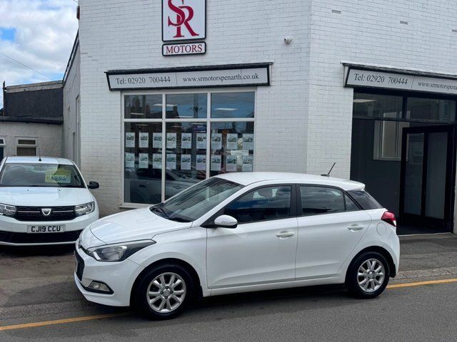 Hyundai I20 Se Hatchback White