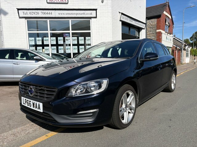 Volvo V60 D5 Twin Engine Se Blue #3