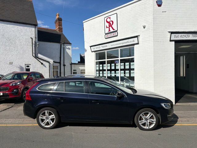 Volvo V60 D6 220 Twn Eng R Design Lux Nv Awd Gtnic Ltr #7