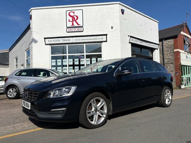 Volvo V60 D5 Twin Engine Se Blue