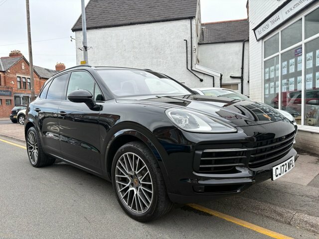 Porsche Cayenne V6 Platinum Edition Suv CJ72WFL Black #2