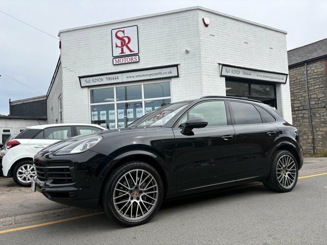 Porsche Cayenne V6 Platinum Edition Suv Black