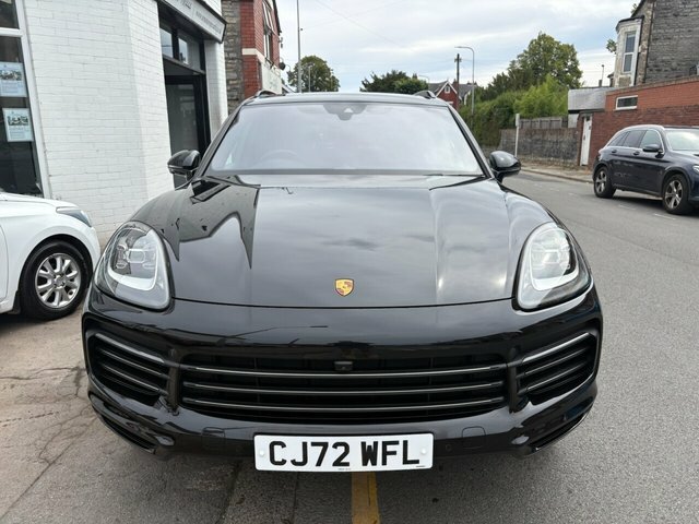 Porsche Cayenne V6 Platinum Edition Suv CJ72WFL Black #3