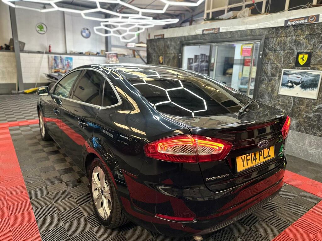 Ford Mondeo 2.0 Tdci Titanium X Business Edition Euro 5 Black #2