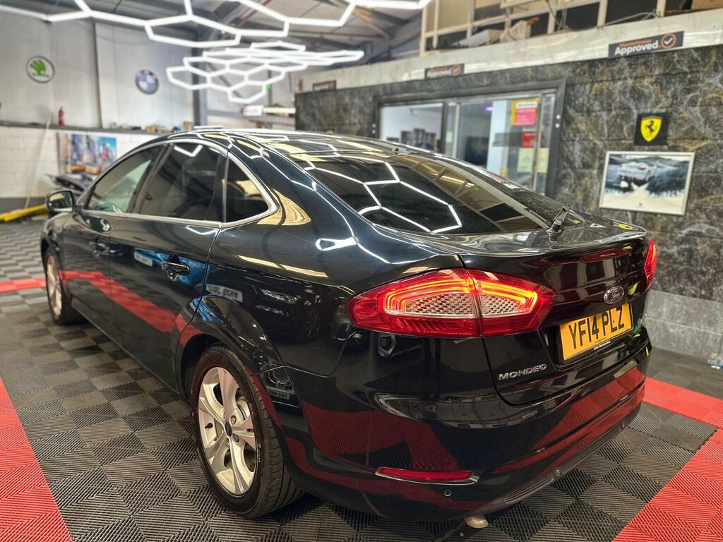 Ford Mondeo 2.0 Tdci Titanium Euro 6 Ss Blue #21