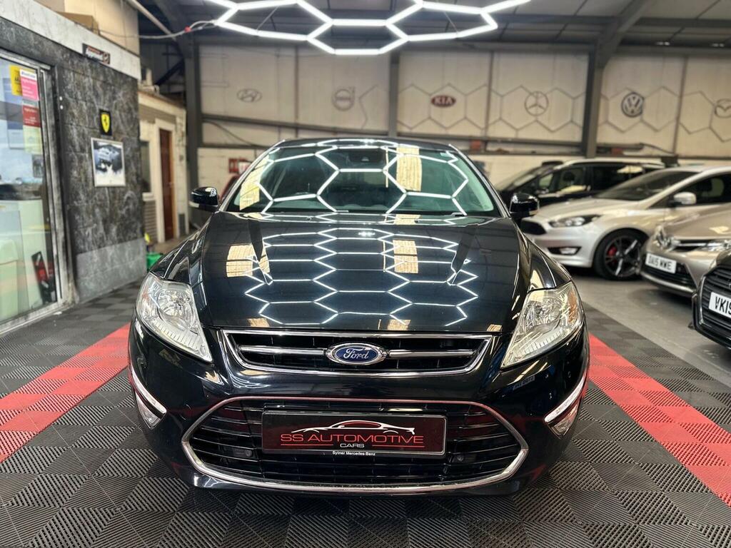 Ford Mondeo 2.0 Tdci Titanium X Business Edition Euro 5 Black #5