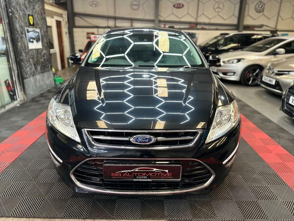 Ford Mondeo 2.0 Tdci Titanium Euro 6 Ss Blue #12