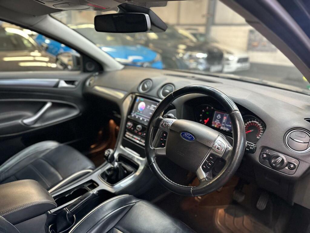 Ford Mondeo 2.0 Tdci Titanium Euro 6 Ss Blue #31