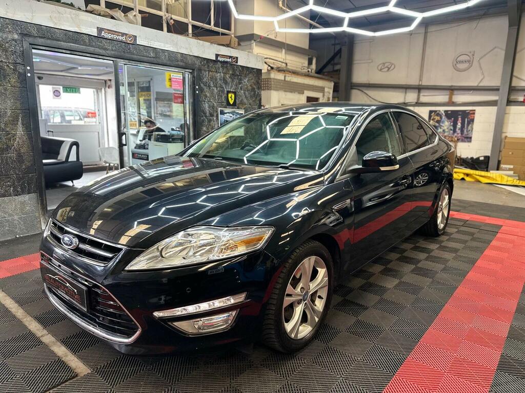 Ford Mondeo 2.0 Tdci Titanium X Business Edition Euro 5 Black #6