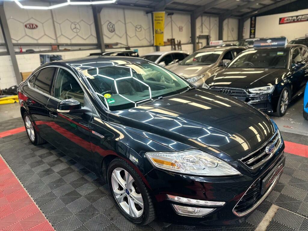 Ford Mondeo 2.0 Tdci Titanium Euro 6 Ss Blue #11