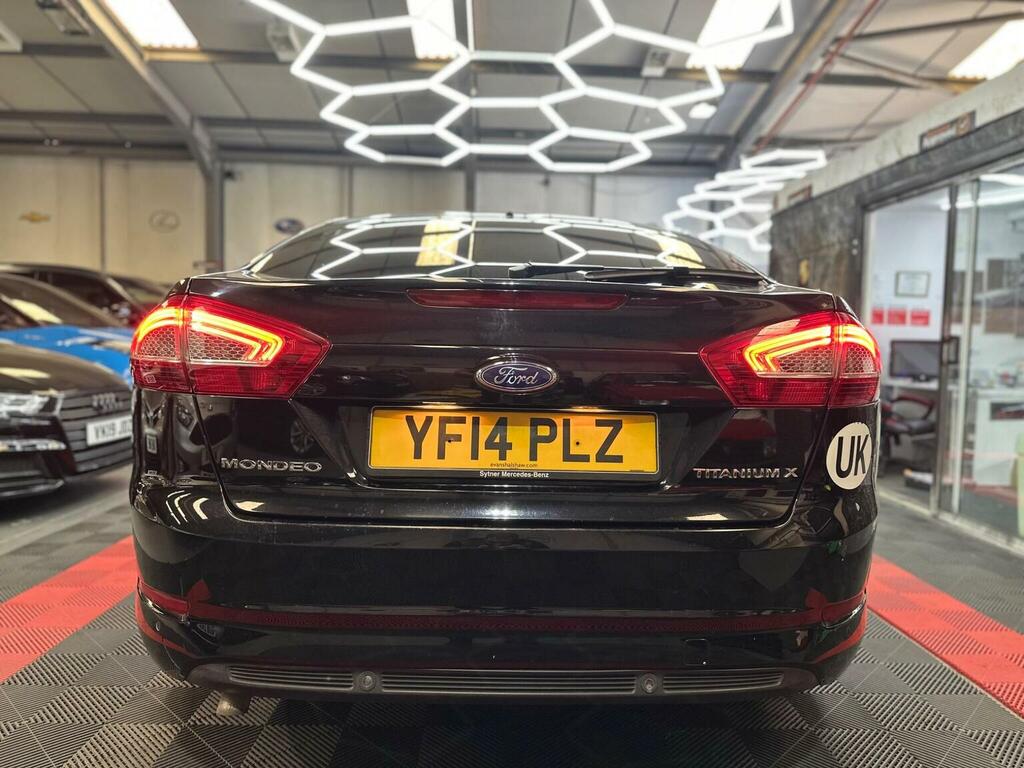 Ford Mondeo 2.0 Tdci Titanium Euro 6 Ss Blue #23