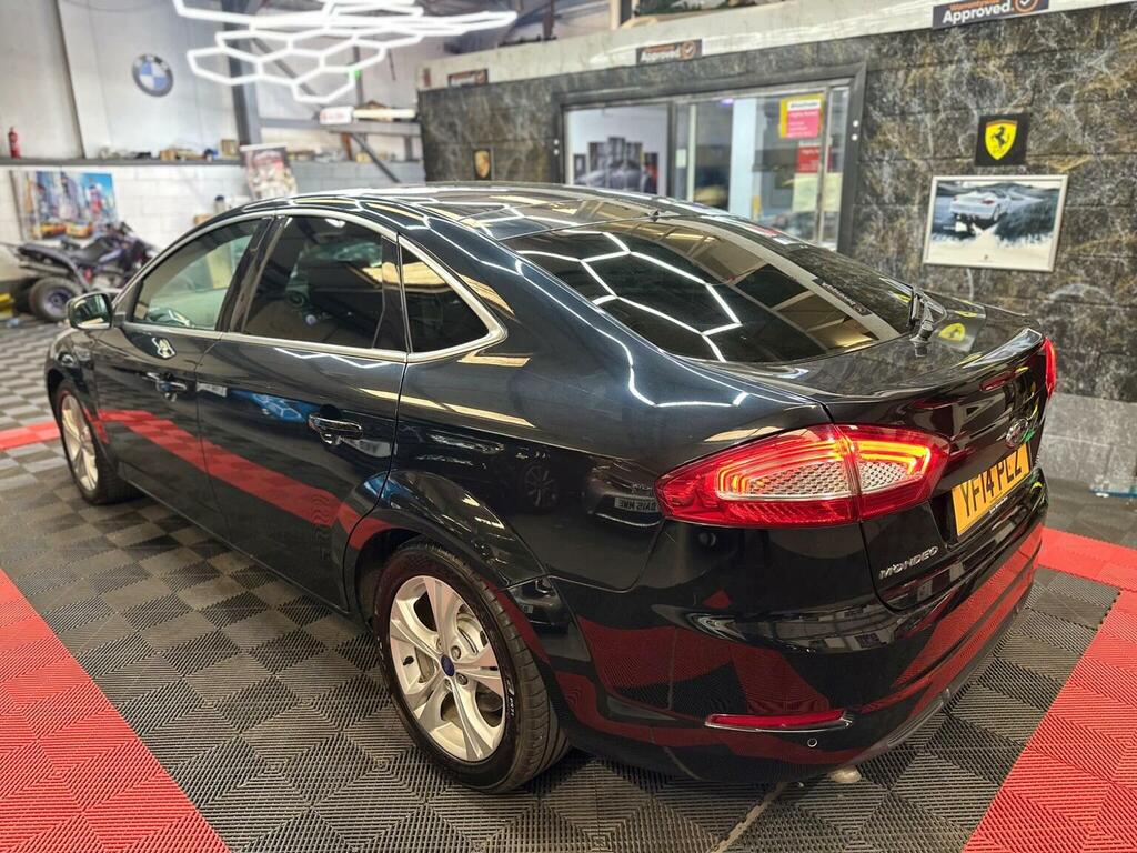 Ford Mondeo 2.0 Tdci Titanium Euro 6 Ss Blue #17