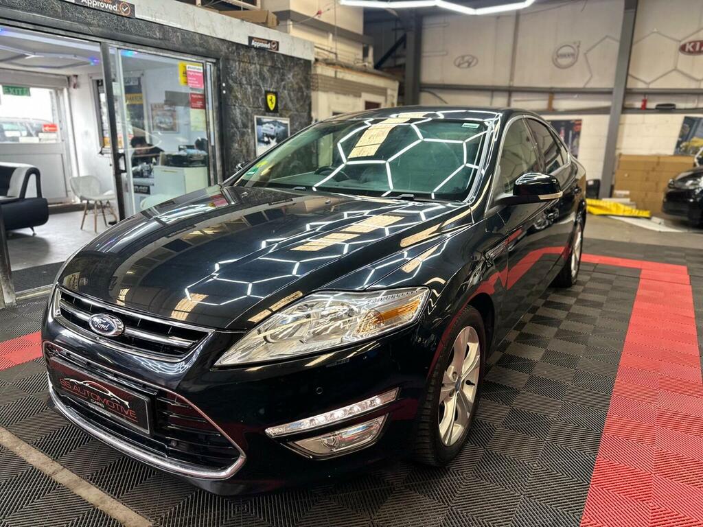 Ford Mondeo 2.0 Tdci Titanium Euro 6 Ss Blue #16