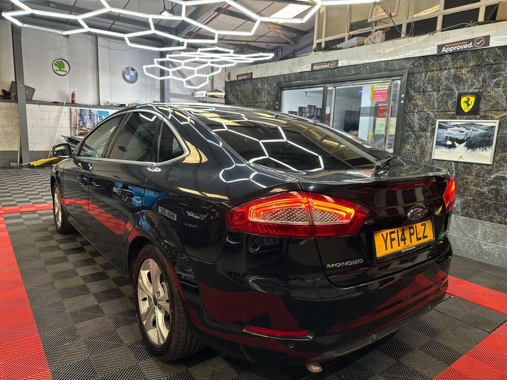 Ford Mondeo 2.0 Tdci Titanium Euro 6 Ss Blue #19