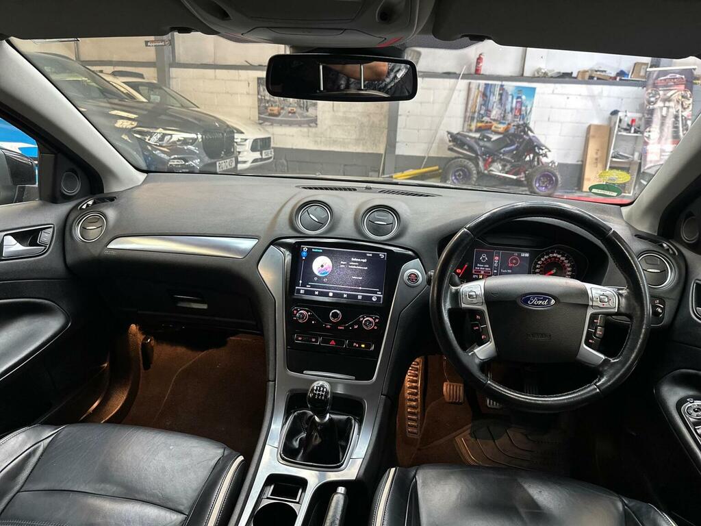 Ford Mondeo 2.0 Tdci Titanium X Business Edition Euro 5 Black #3