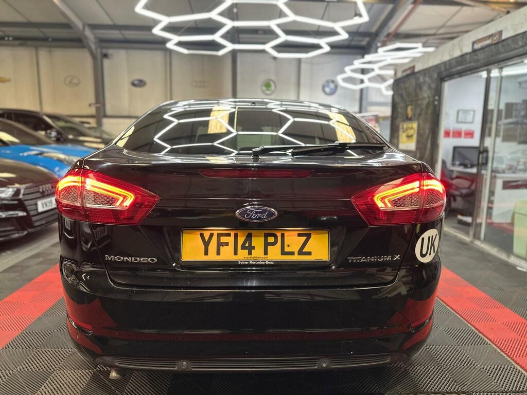 Ford Mondeo 2.0 Tdci Titanium Euro 6 Ss Blue #24