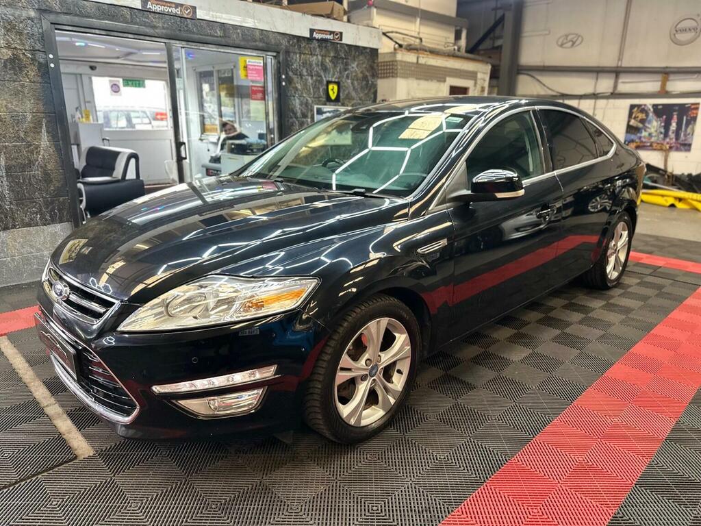 Ford Mondeo 2.0 Tdci Titanium Euro 6 Ss Blue #15