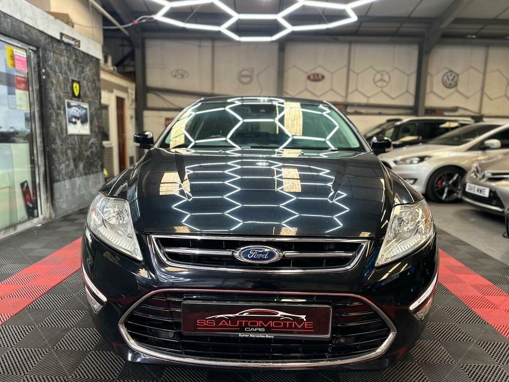Ford Mondeo 2.0 Tdci Titanium Euro 6 Ss Blue #13