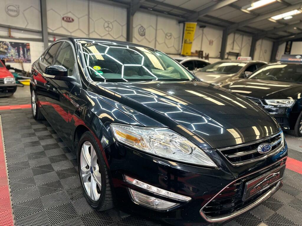 Ford Mondeo 2.0 Tdci Titanium Euro 6 Ss Blue #7
