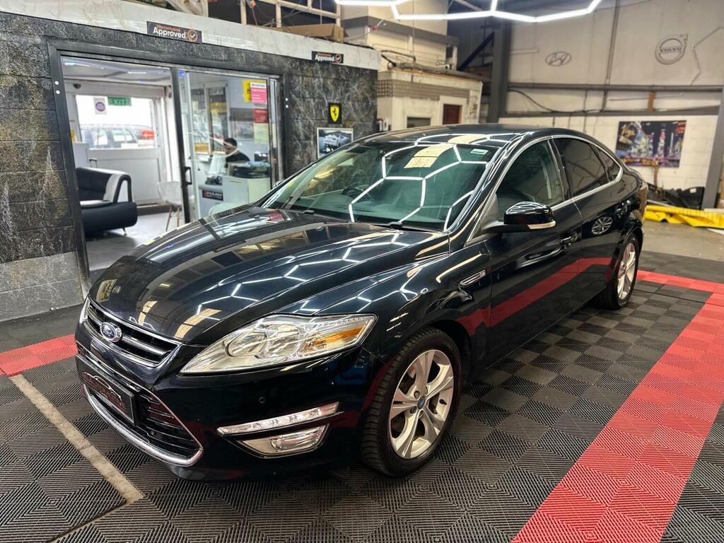 Ford Mondeo 2.0 Tdci Titanium Euro 6 Ss Blue #14