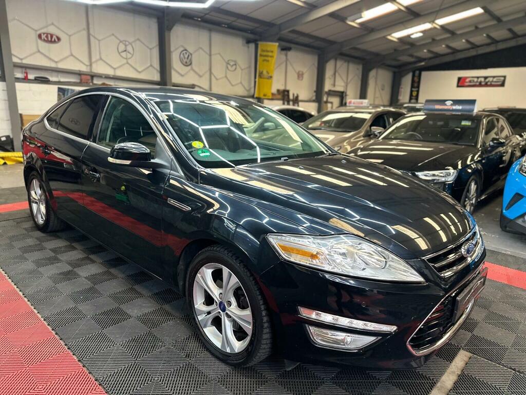Ford Mondeo 2.0 Tdci Titanium Euro 6 Ss Blue #9