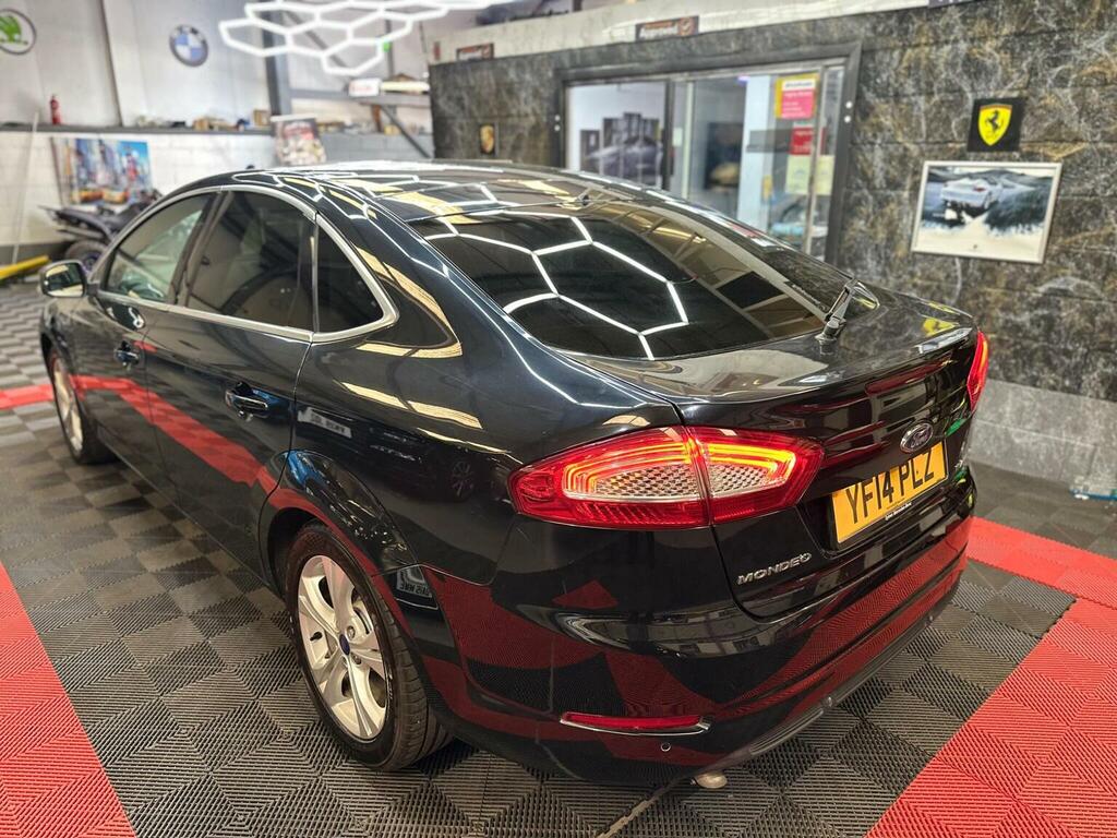 Ford Mondeo 2.0 Tdci Titanium Euro 6 Ss Blue #20