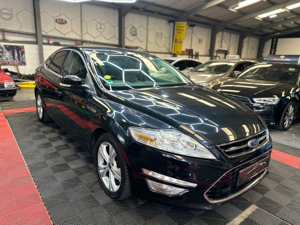 Ford Mondeo 2.0 Tdci Titanium Euro 6 Ss Blue #10
