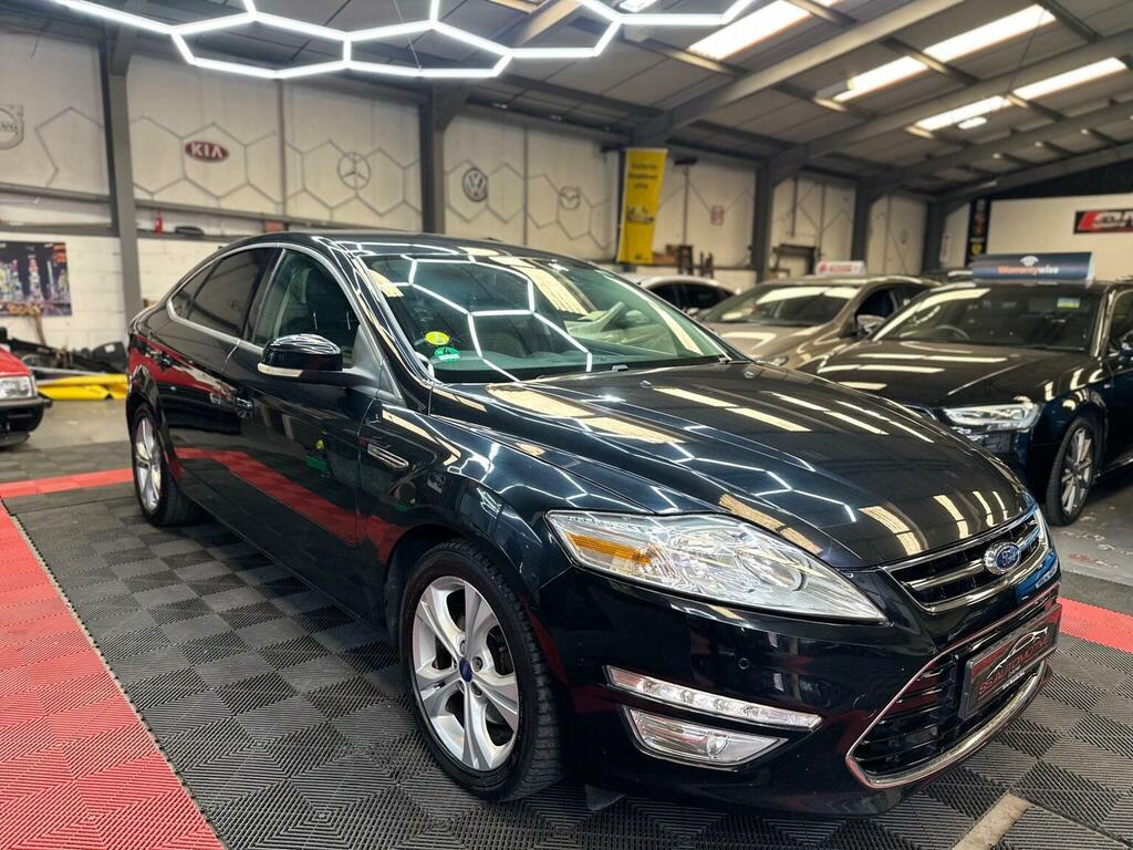 Ford Mondeo 2.0 Tdci Titanium X Business Edition Euro 5 Black #4