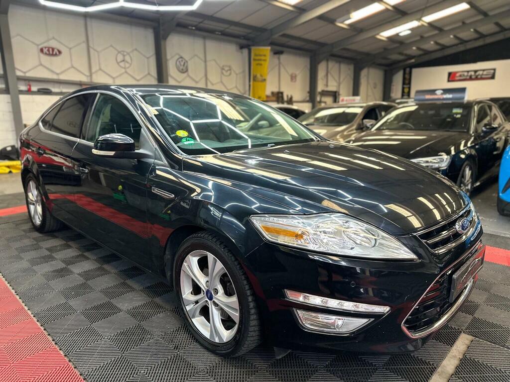 Ford Mondeo 2.0 Tdci Titanium Euro 6 Ss Blue #8