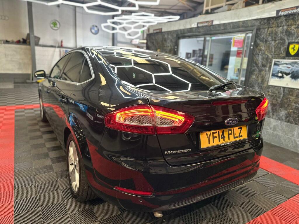 Ford Mondeo 2.0 Tdci Titanium Euro 6 Ss Blue #22