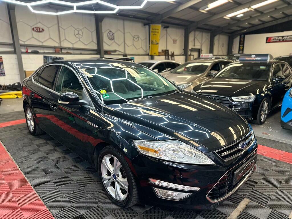 Ford Mondeo 2.0 Tdci Titanium X Business Edition Euro 5 Black