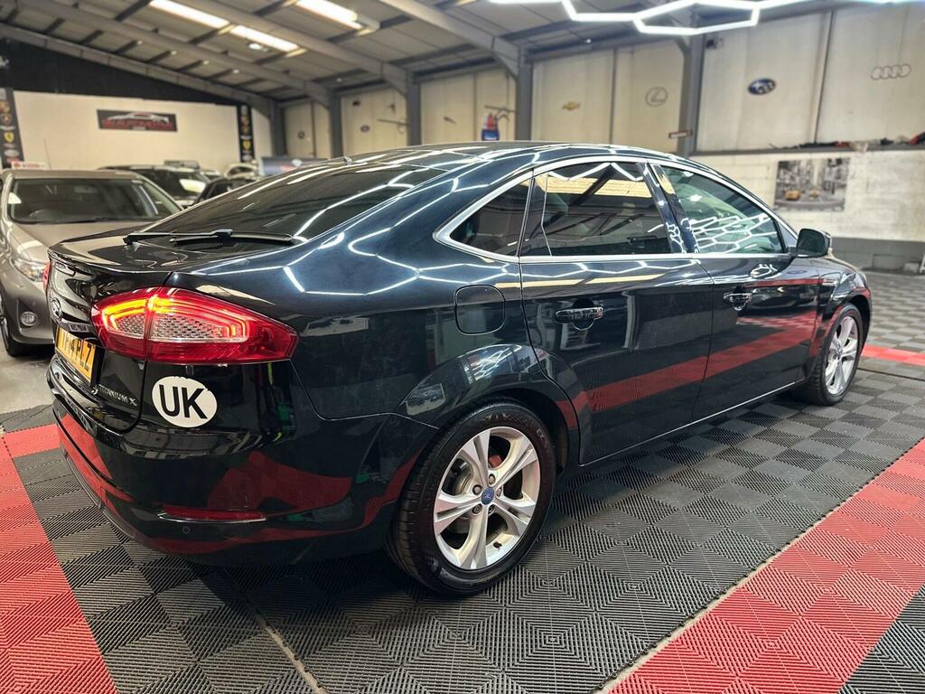 Ford Mondeo 2.0 Tdci Titanium Euro 6 Ss Blue #25