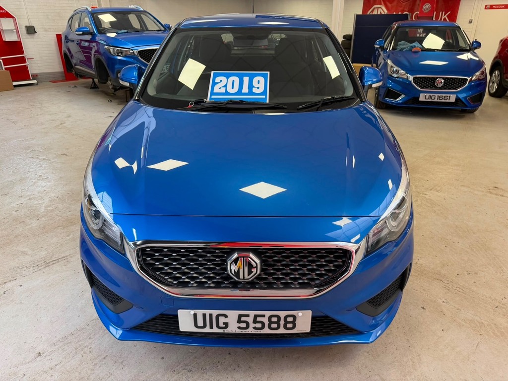 MG MG3 1.5 Vti-tech Excite Blue #3