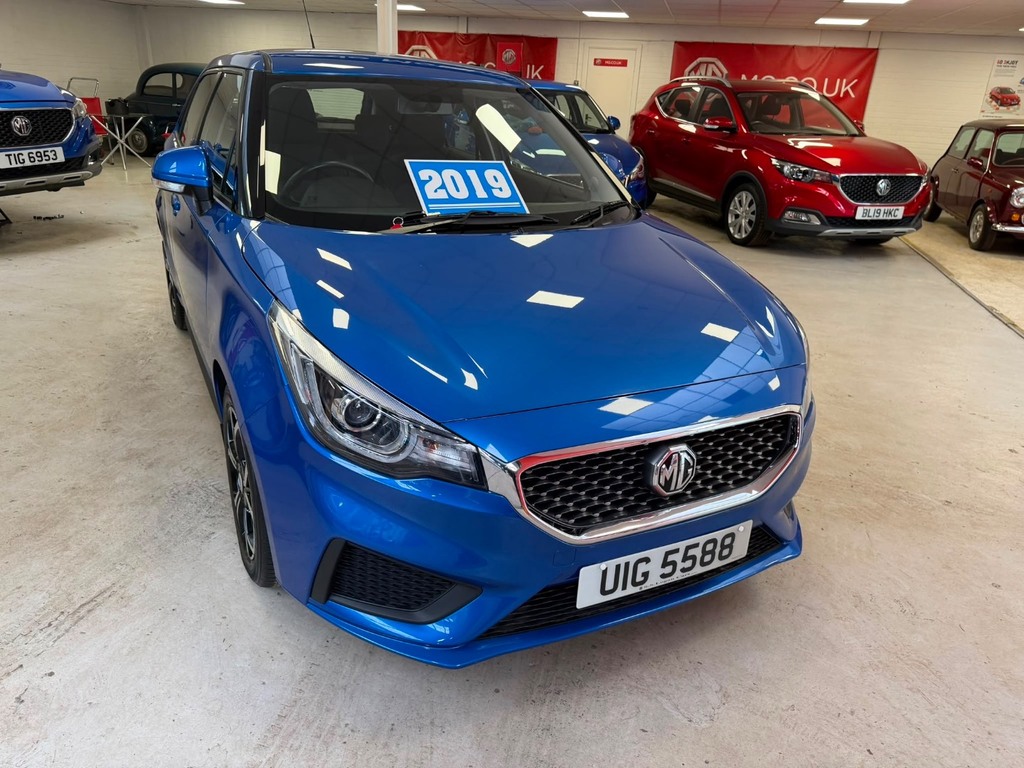 MG MG3 1.5 Vti-tech Excite Blue #2