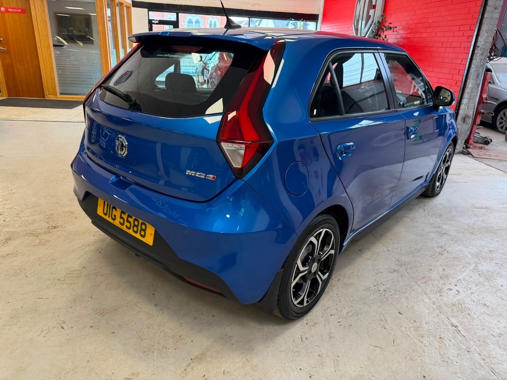 MG MG3 1.5 Vti-tech Excite Blue #4