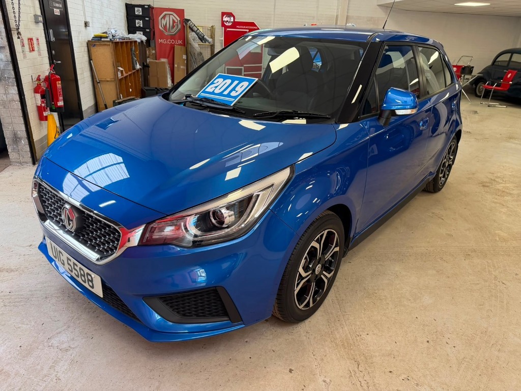 MG MG3 1.5 Vti-tech Excite Blue #6