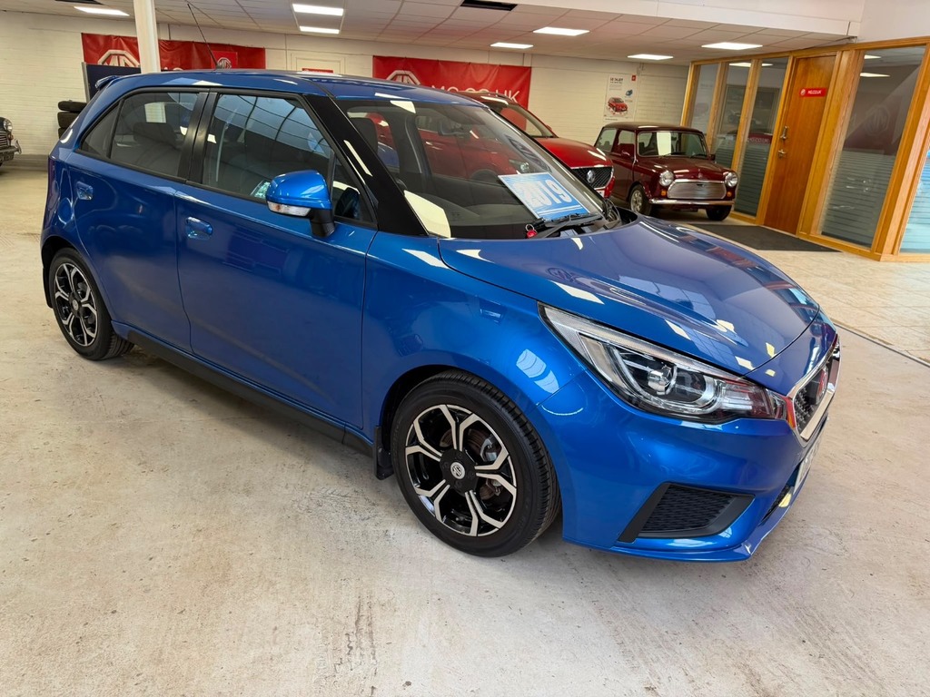 MG MG3 1.5 Vti-tech Excite Blue
