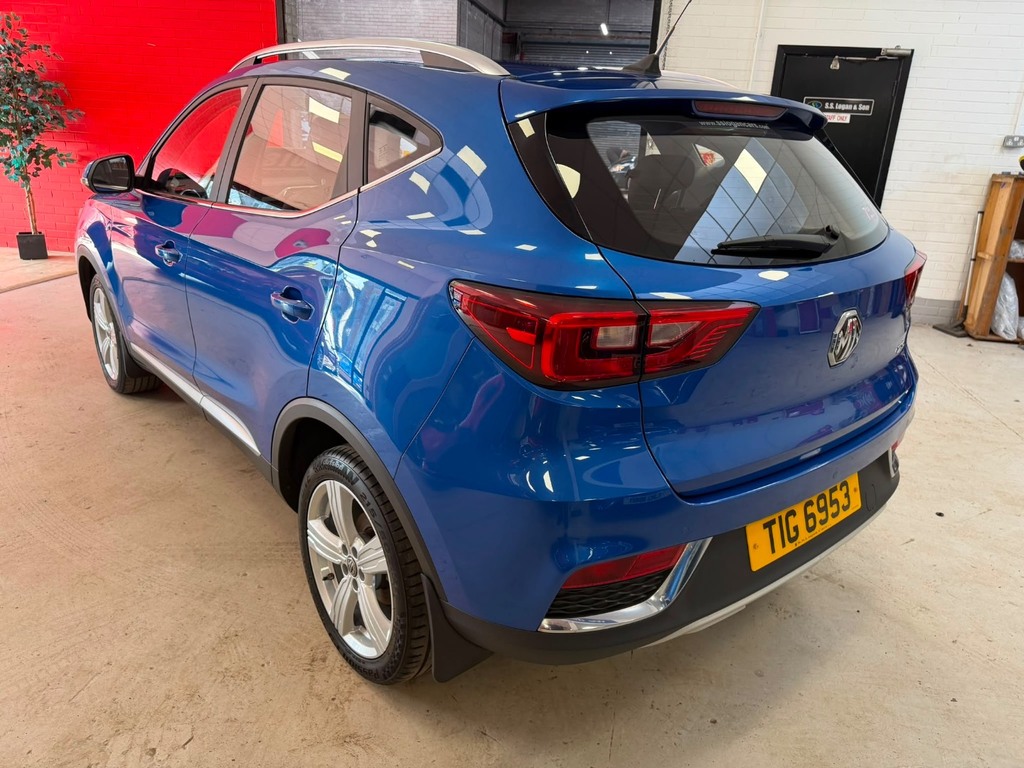 MG ZS 1.5 Vti-tech Exclusive Blue #2