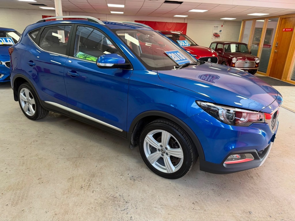 MG ZS 1.5 Vti-tech Exclusive Blue