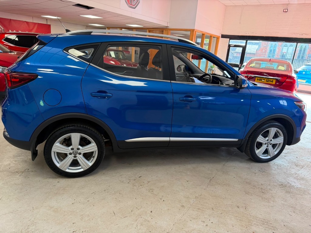 MG ZS 1.5 Vti-tech Exclusive Blue #3
