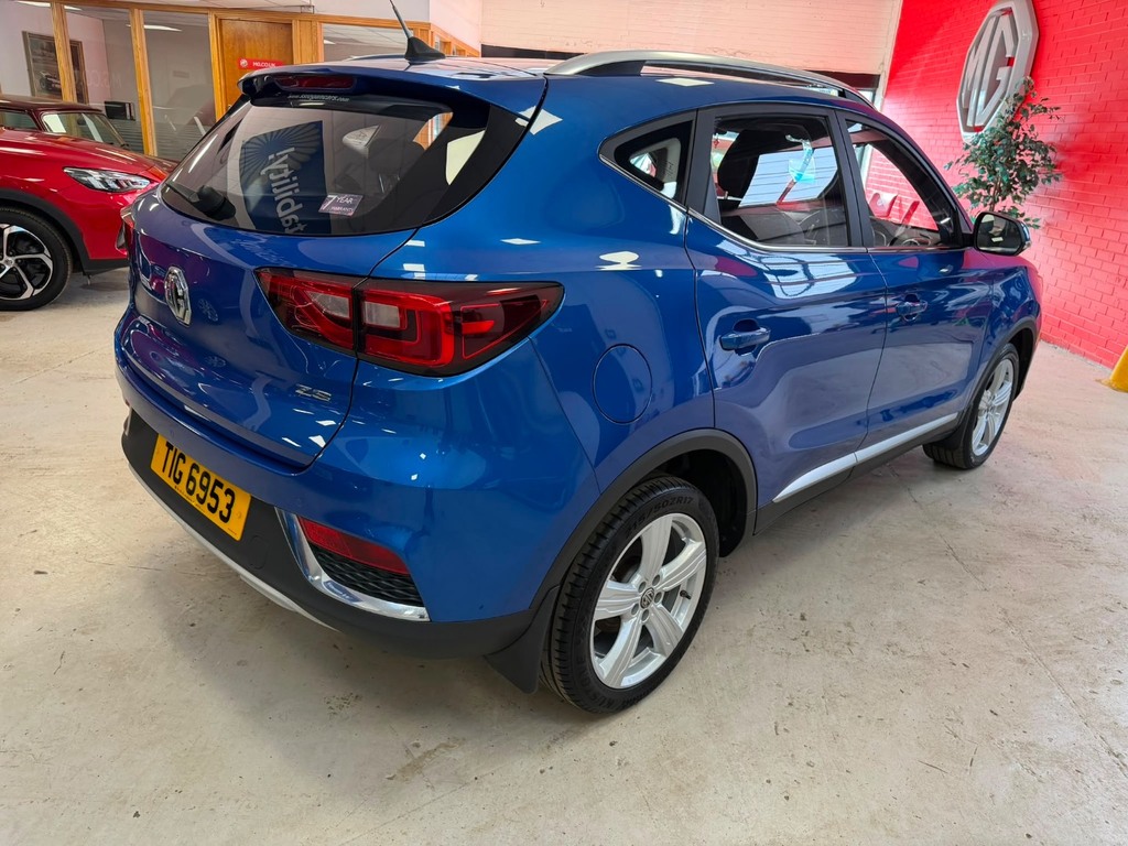 MG ZS 1.5 Vti-tech Exclusive Blue #6