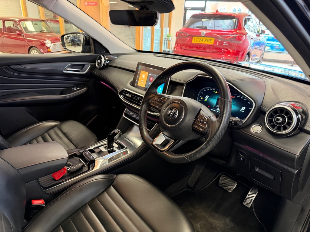 MG HS 1.5 T-gdi Phev Trophy Black #5