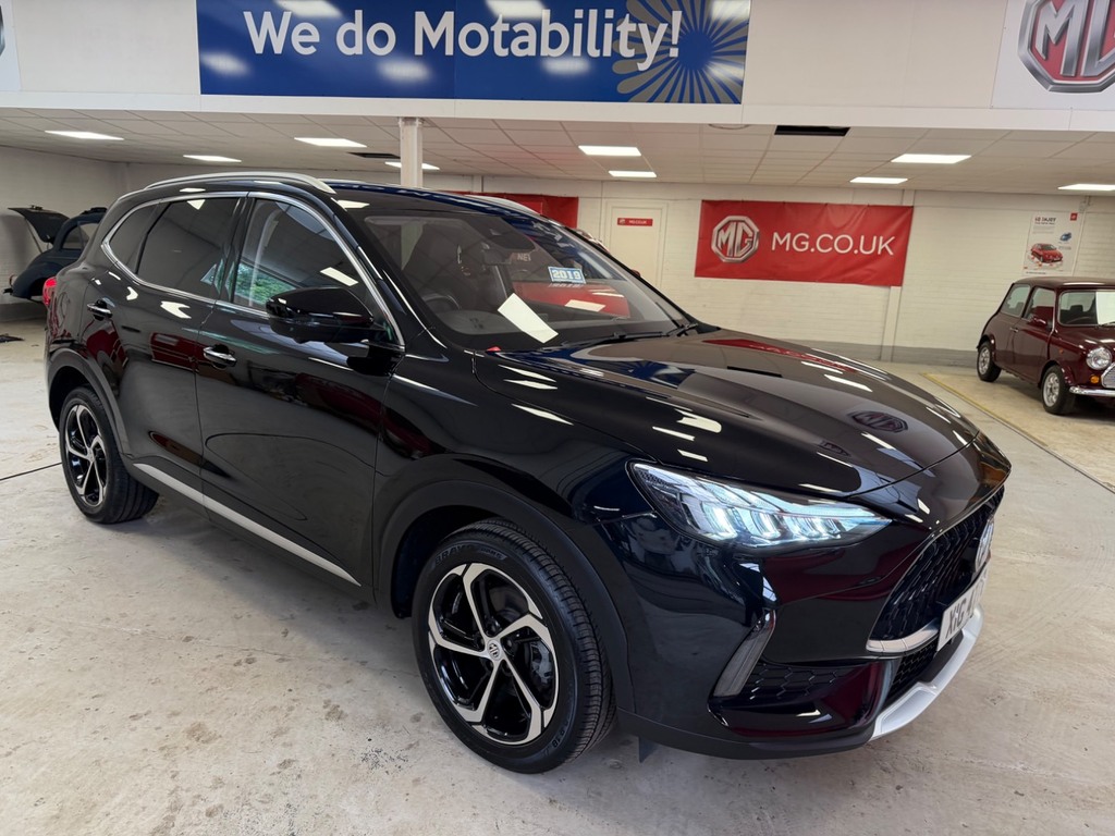 MG HS 1.5 T-gdi Phev Trophy Black