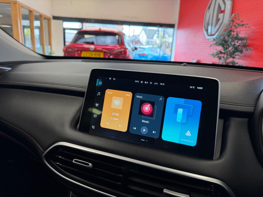 MG HS 1.5 T-gdi Phev Trophy Black #2