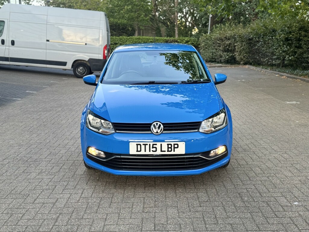Volkswagen Polo 1.0 Bluemotion Tech Se 2015 Blue #2