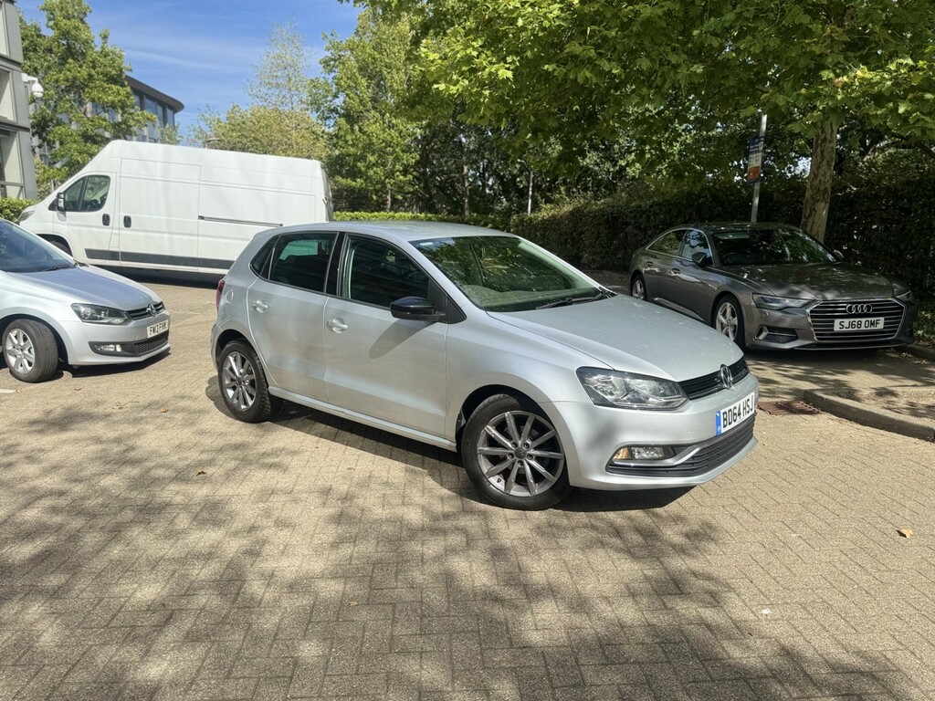 Volkswagen Polo 1.2 Tsi Bluemotion Tech Se Design Silver