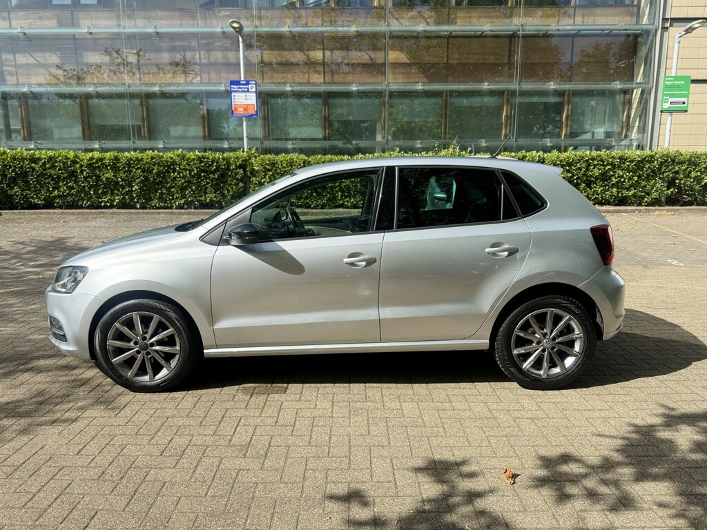 Volkswagen Polo 1.2 Tsi Bluemotion Tech Se Design Silver #4