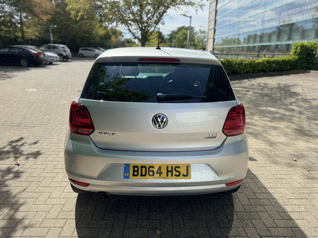 Volkswagen Polo 1.2 Tsi Bluemotion Tech Se Design Silver #6