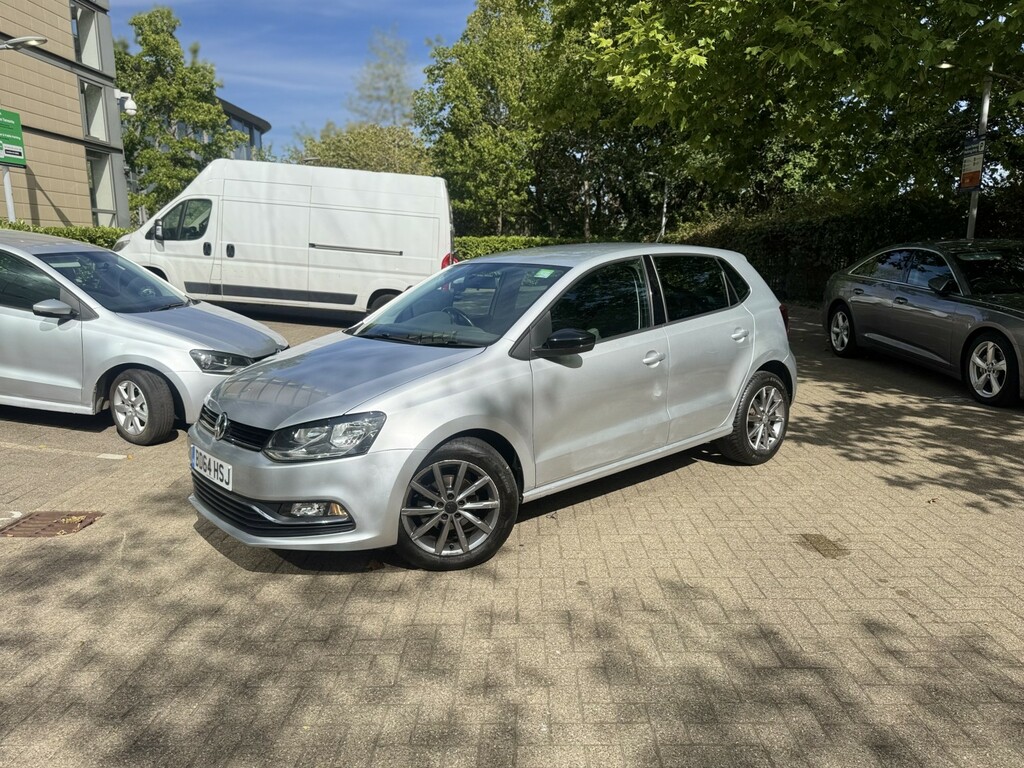 Volkswagen Polo 1.2 Tsi Bluemotion Tech Se Design Silver #3