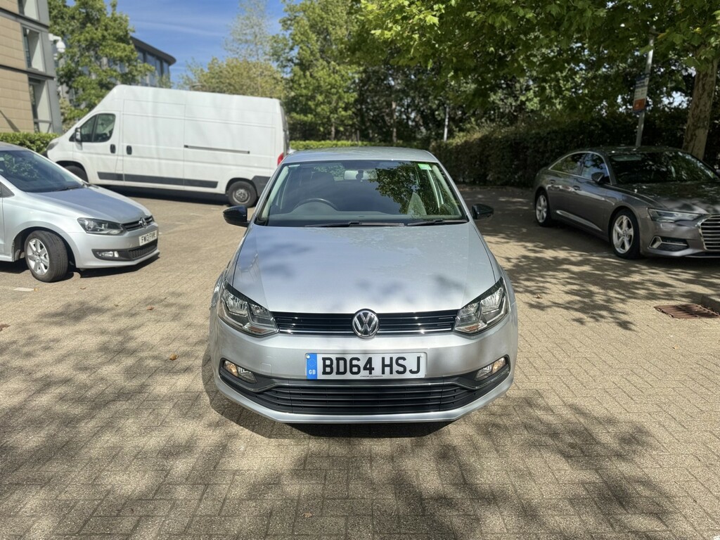 Volkswagen Polo 1.2 Tsi Bluemotion Tech Se Design Silver #2